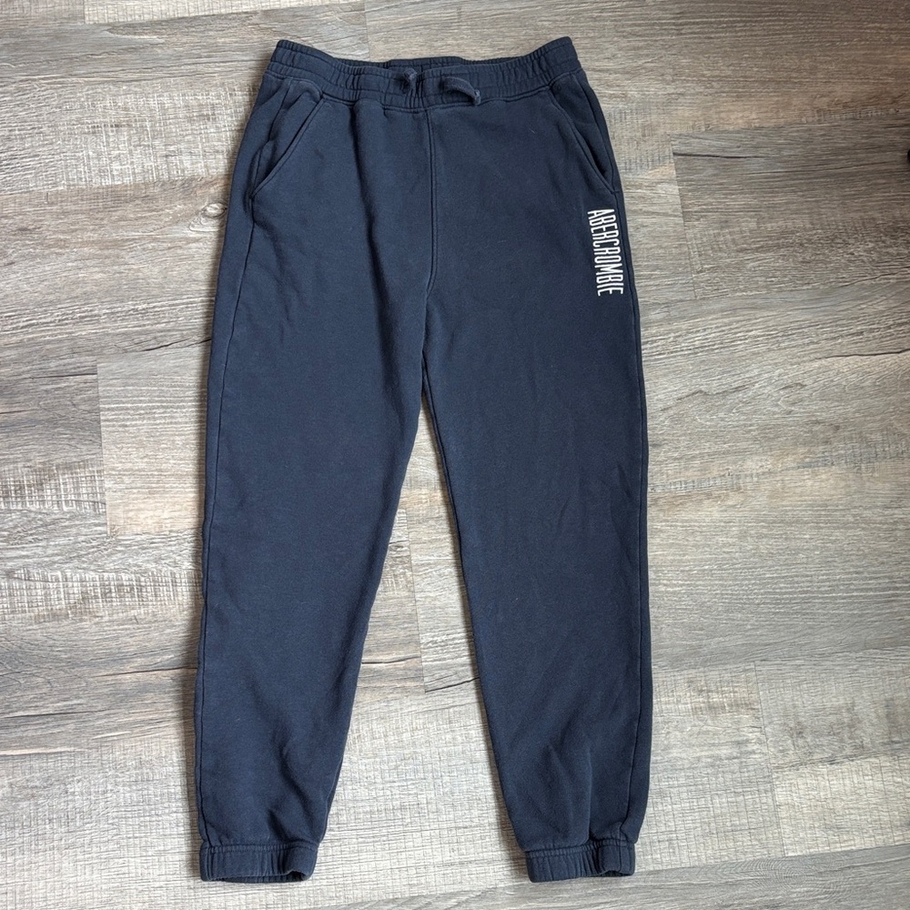Abercrombie Kids Dark Blue Joggers
